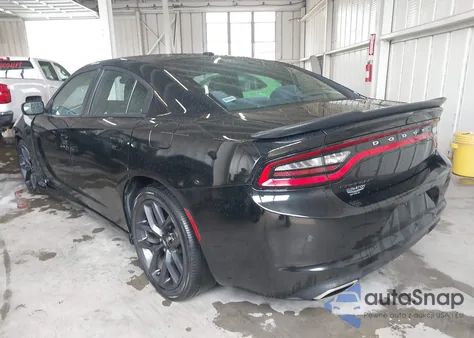2019 Dodge Charger Sxt Rwd из США, поврежденный, VIN 2C3CDXBG2KH621781